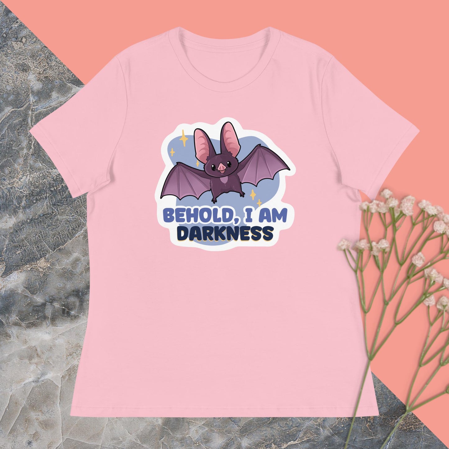 Behold, I Am Darkness Women's Relaxed T-Shirt