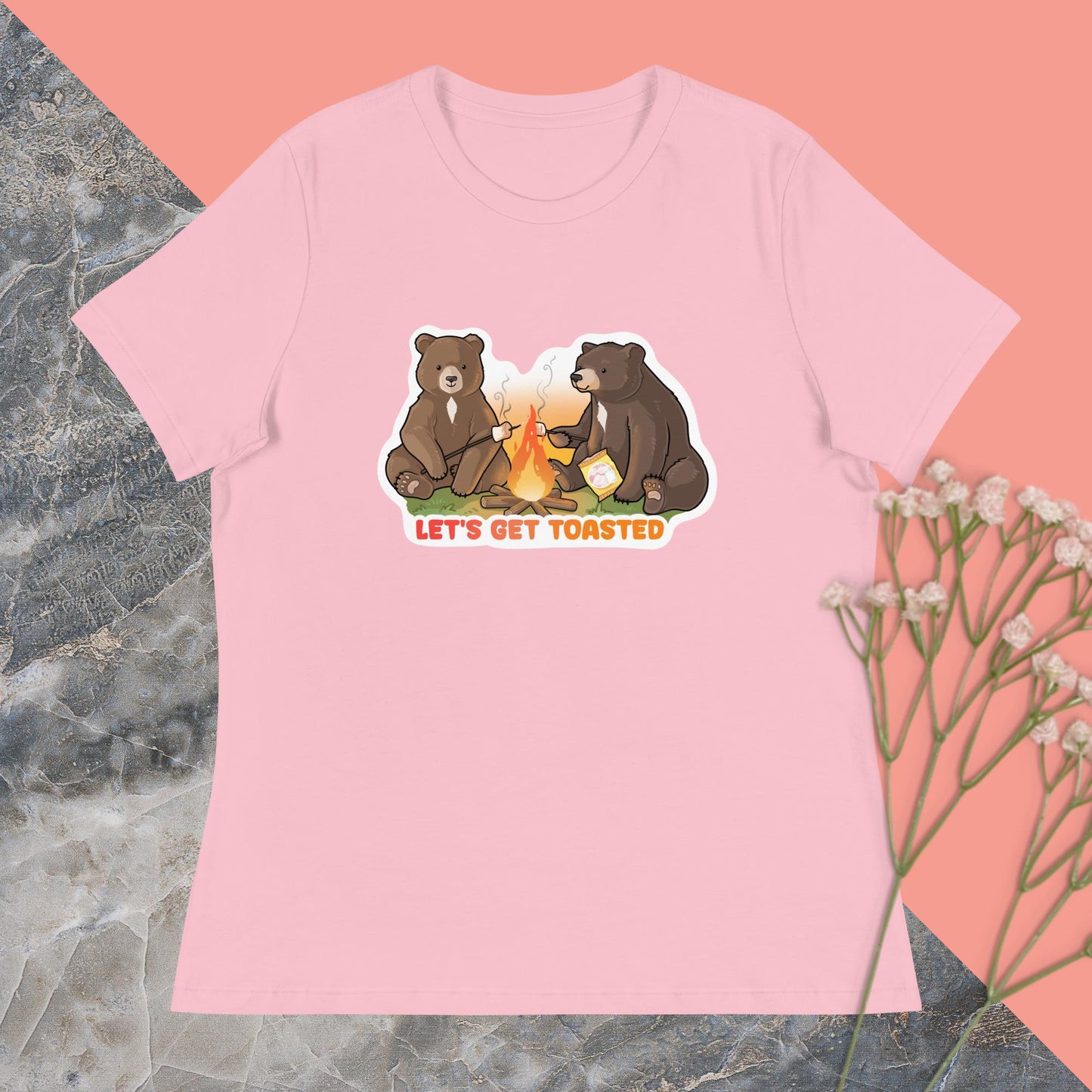 Lets Get Toasted Women's Relaxed T-Shirt