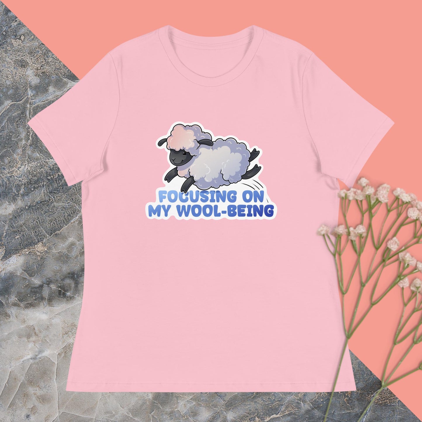 Focusing on my Wool-Being Women's Relaxed T-Shirt