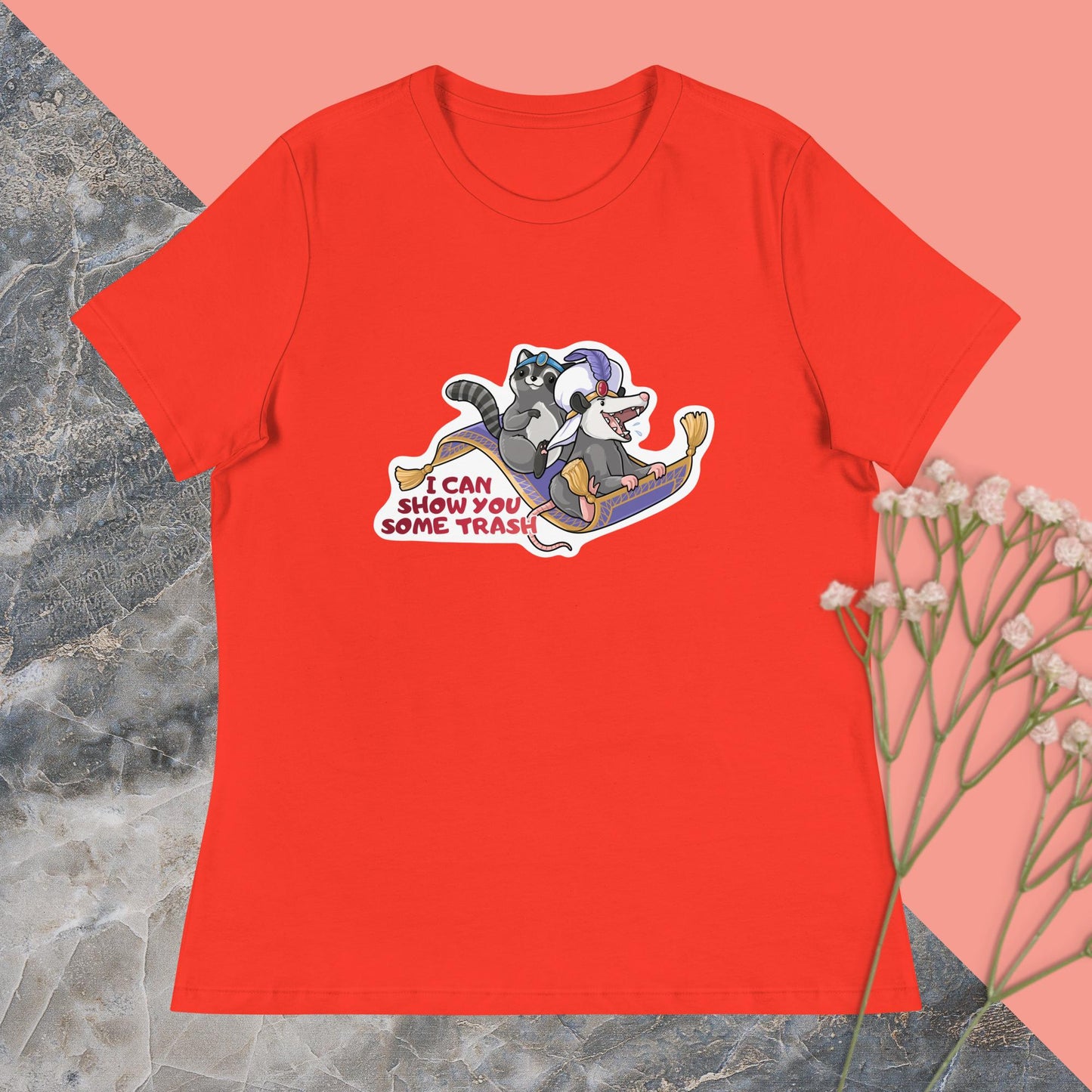 I Can Show You Some Trash Women's Relaxed T-Shirt