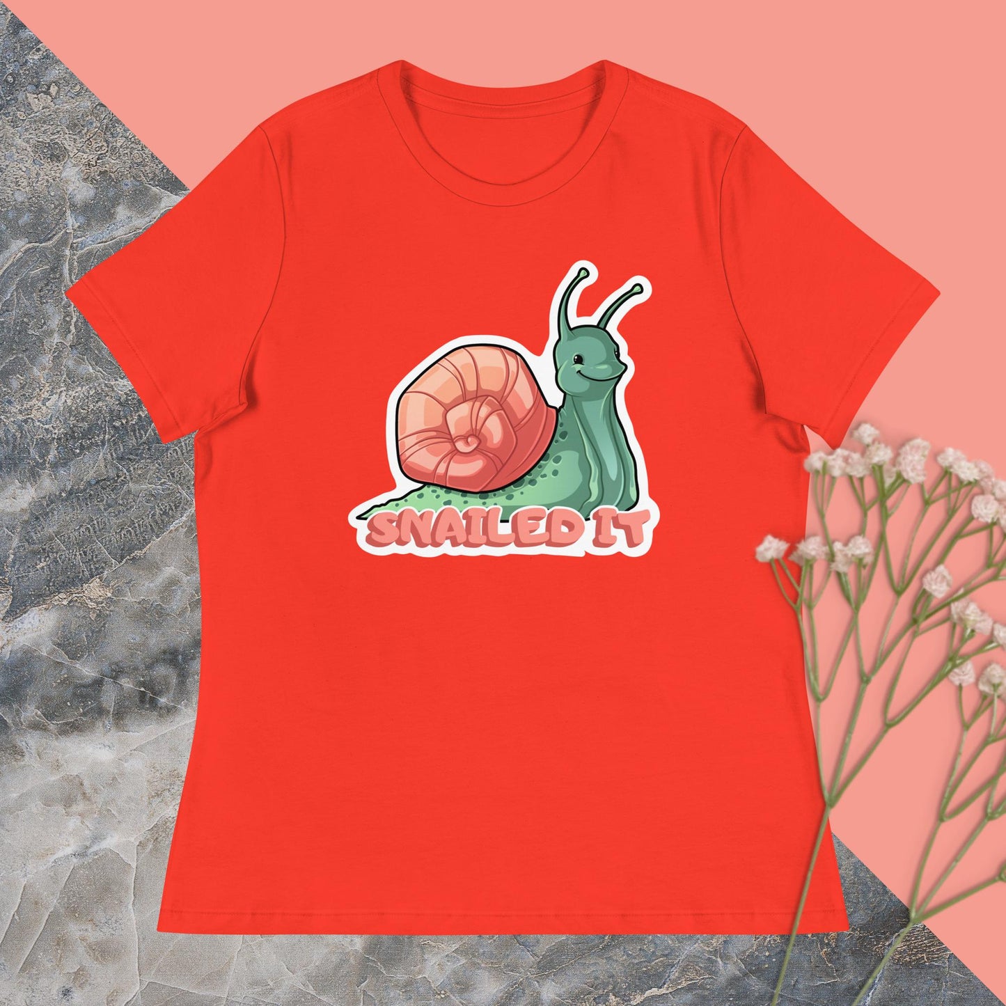Snailed It Women's Relaxed T-Shirt