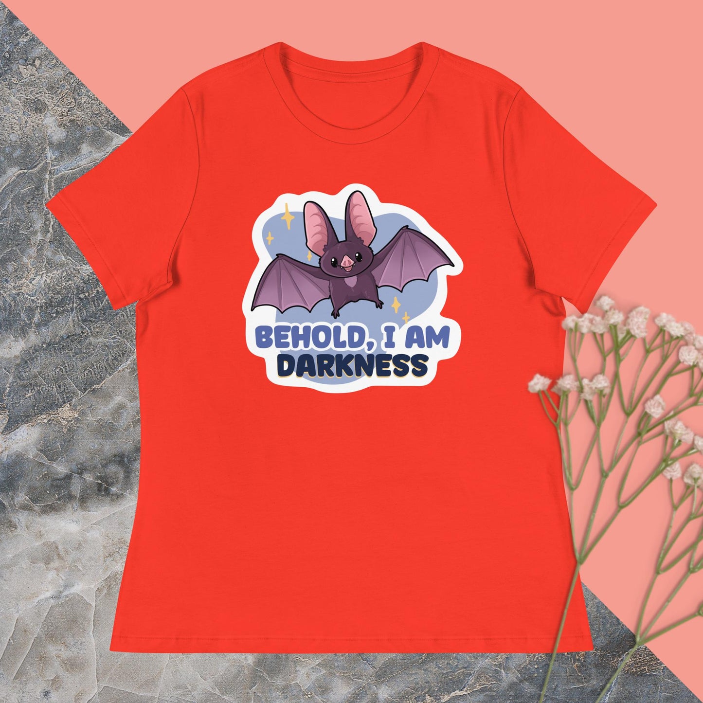 Behold, I Am Darkness Women's Relaxed T-Shirt