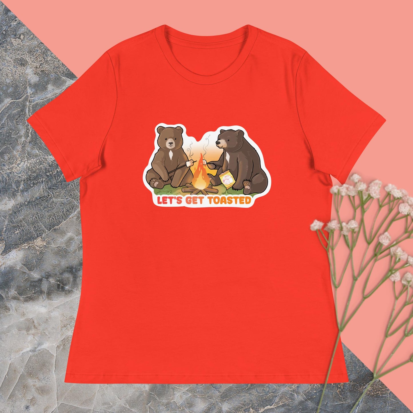Lets Get Toasted Women's Relaxed T-Shirt