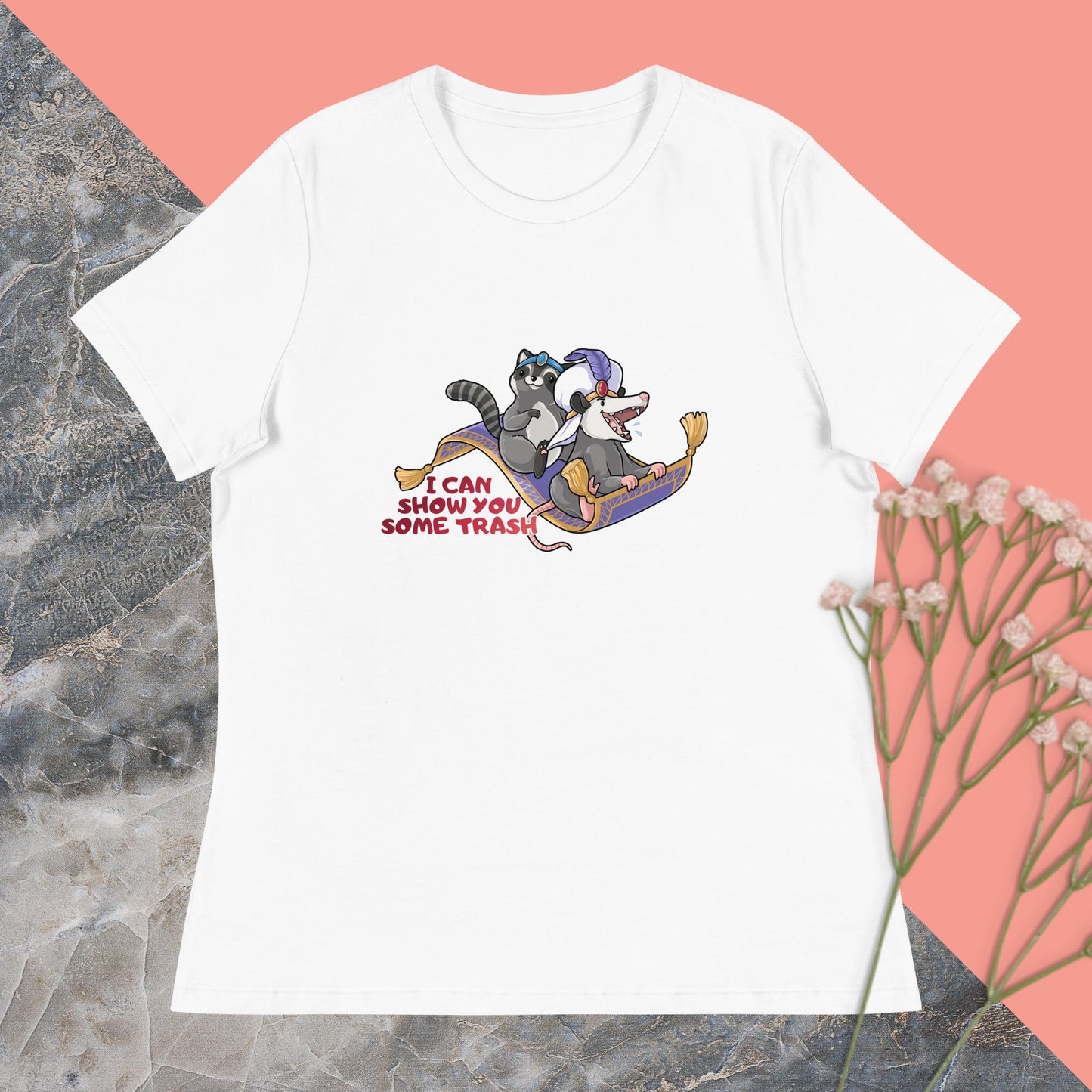 I Can Show You Some Trash Women's Relaxed T-Shirt