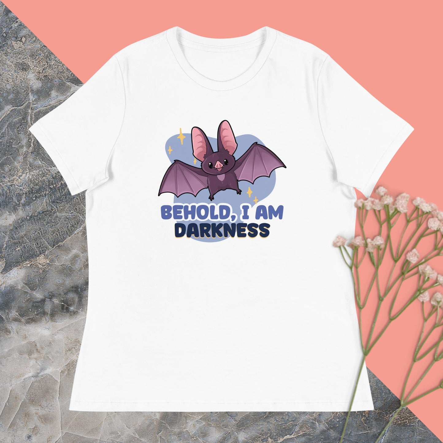 Behold, I Am Darkness Women's Relaxed T-Shirt