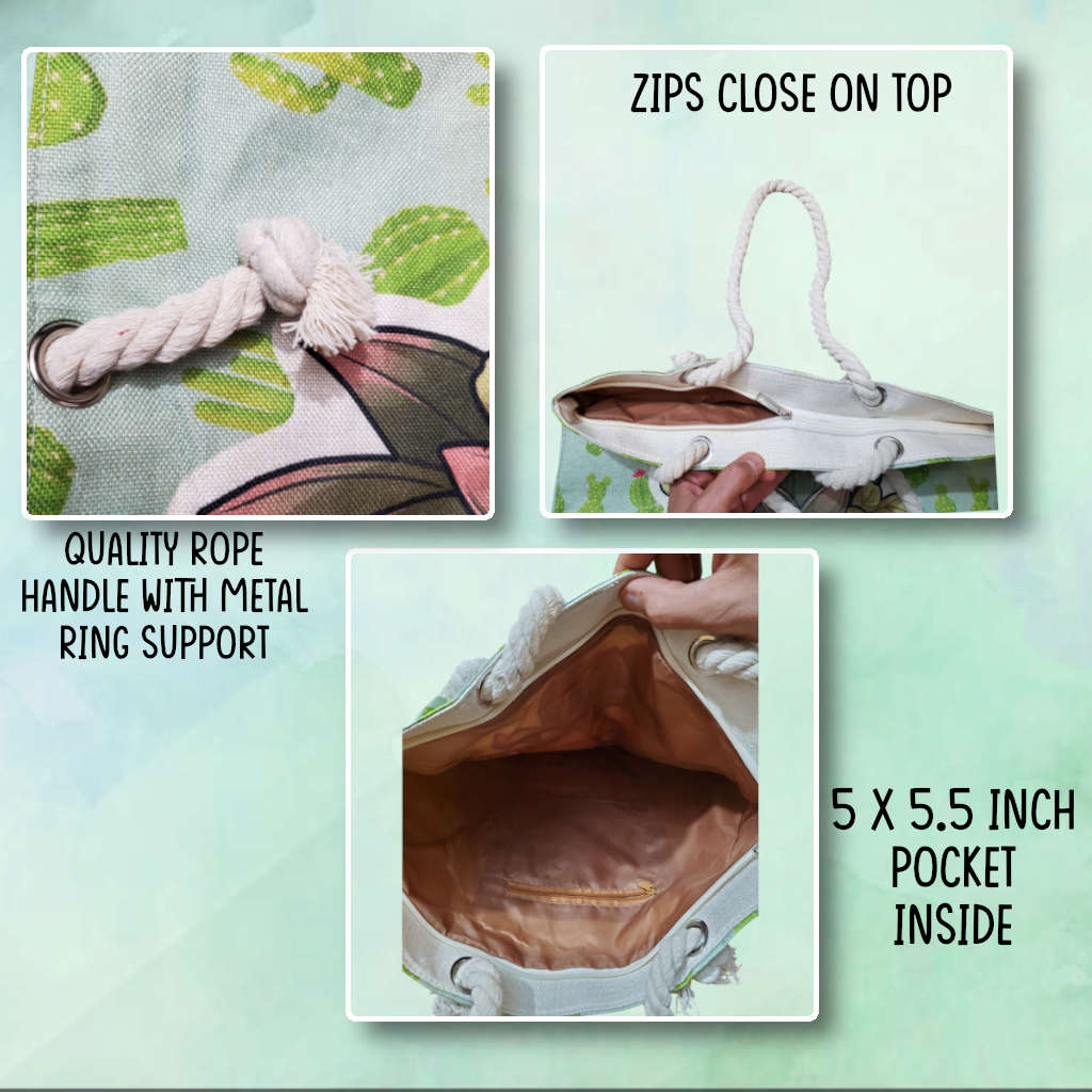 Cute but Trashy Tote Bag