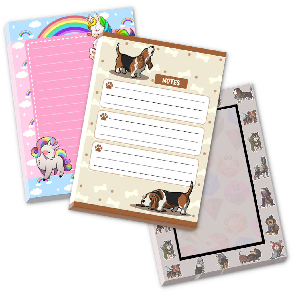 Shop Notepads