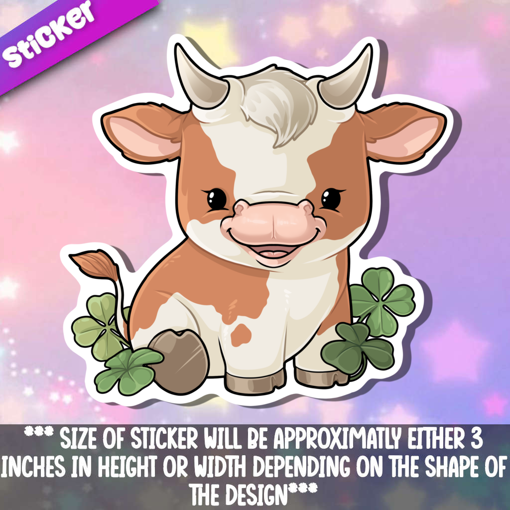 Cow- Clover – Mega Kawaii Cuties