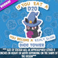 Become A Dice Tower Sticker
