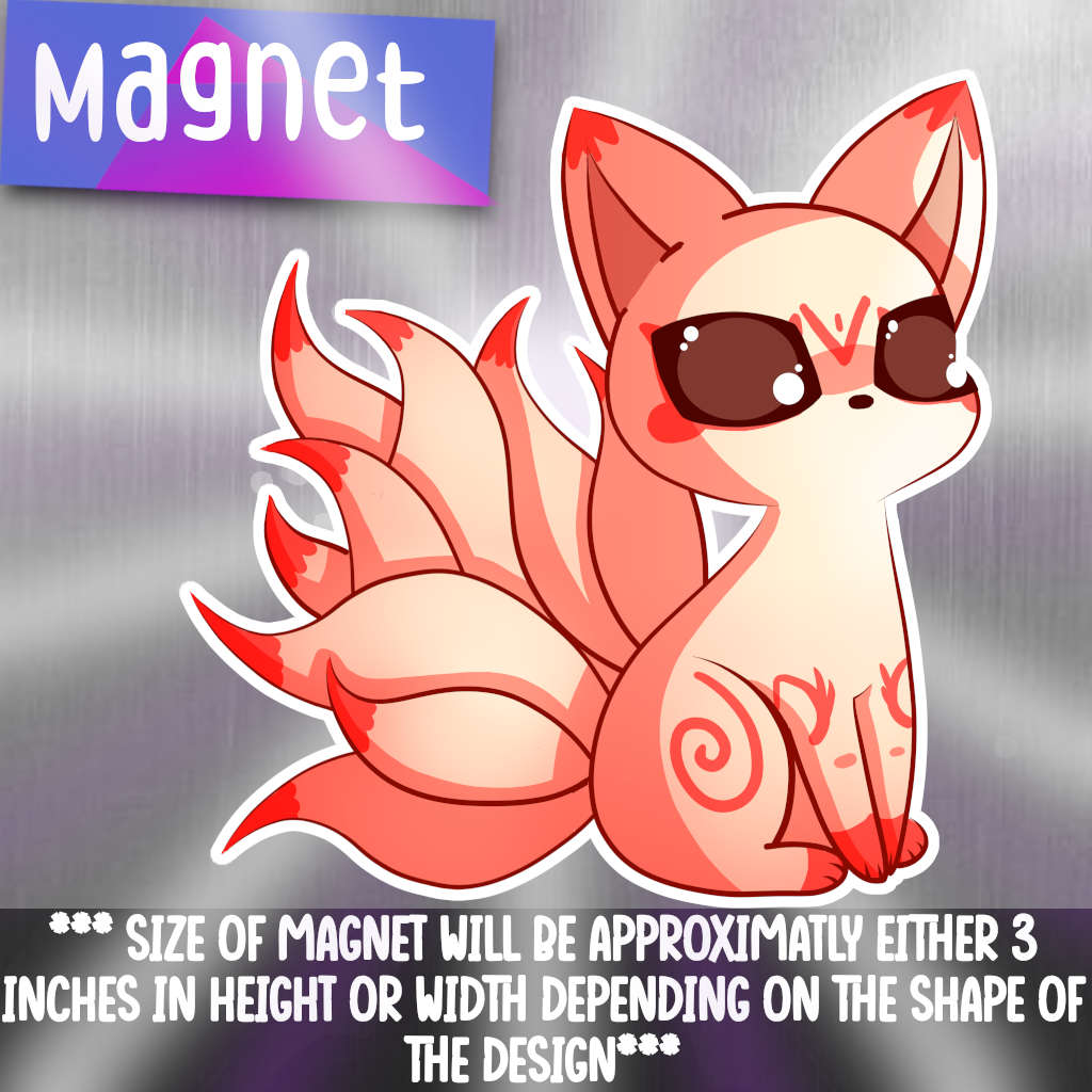 Kitsune magnet