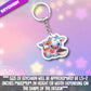 Cow- Cereal Acrylic Keychain