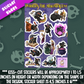 Purrlin Sticker Sheet