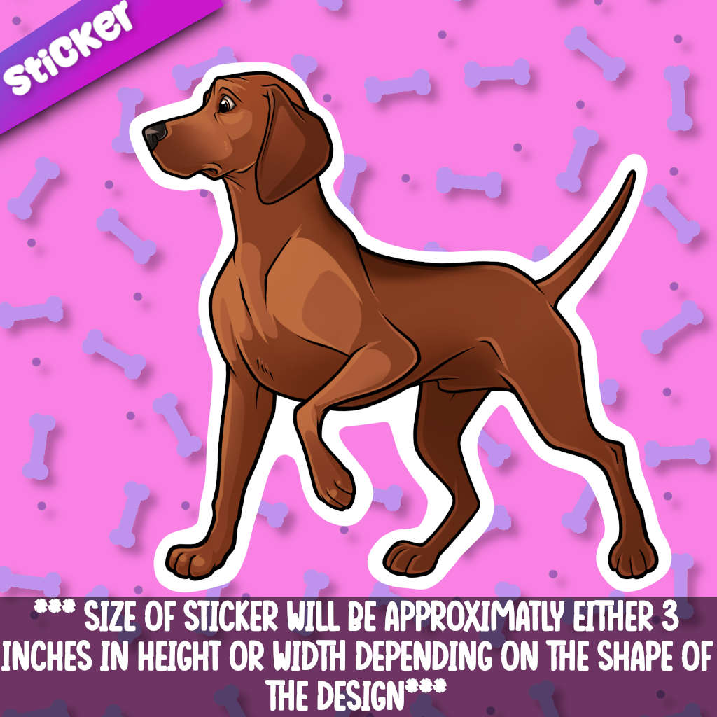Rhodesian Ridgeback – Mega Kawaii Cuties