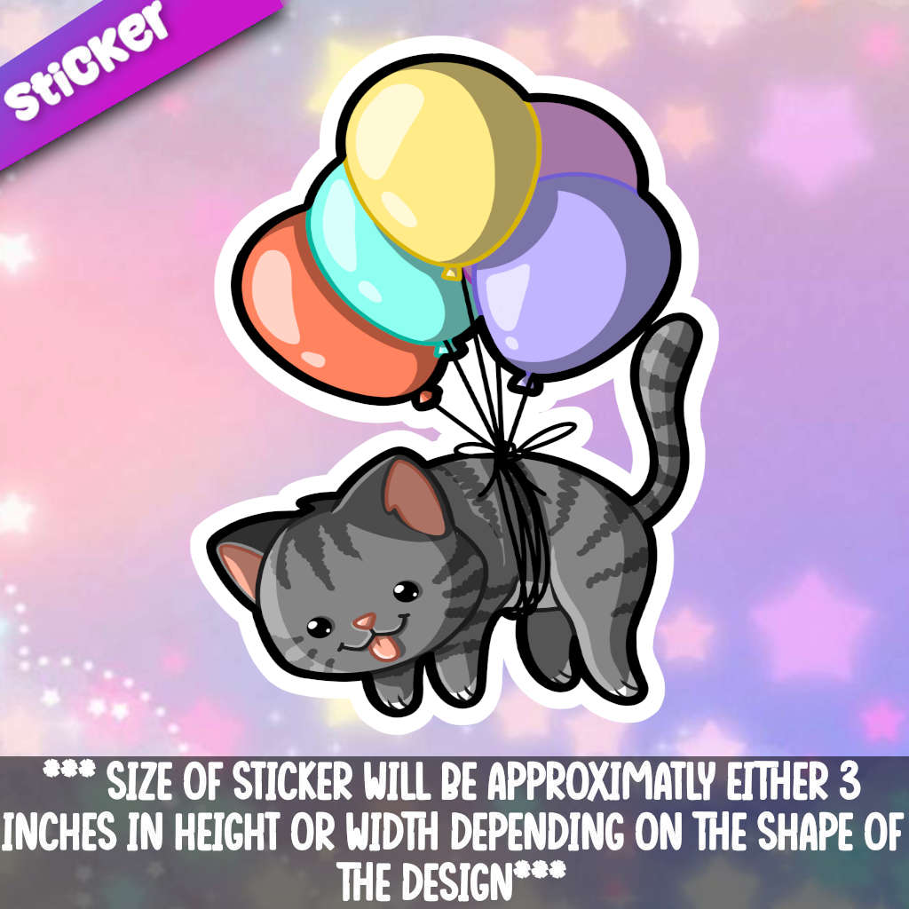 Cat- Balloon