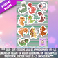 Dinosaurs 1 Sticker Sheet