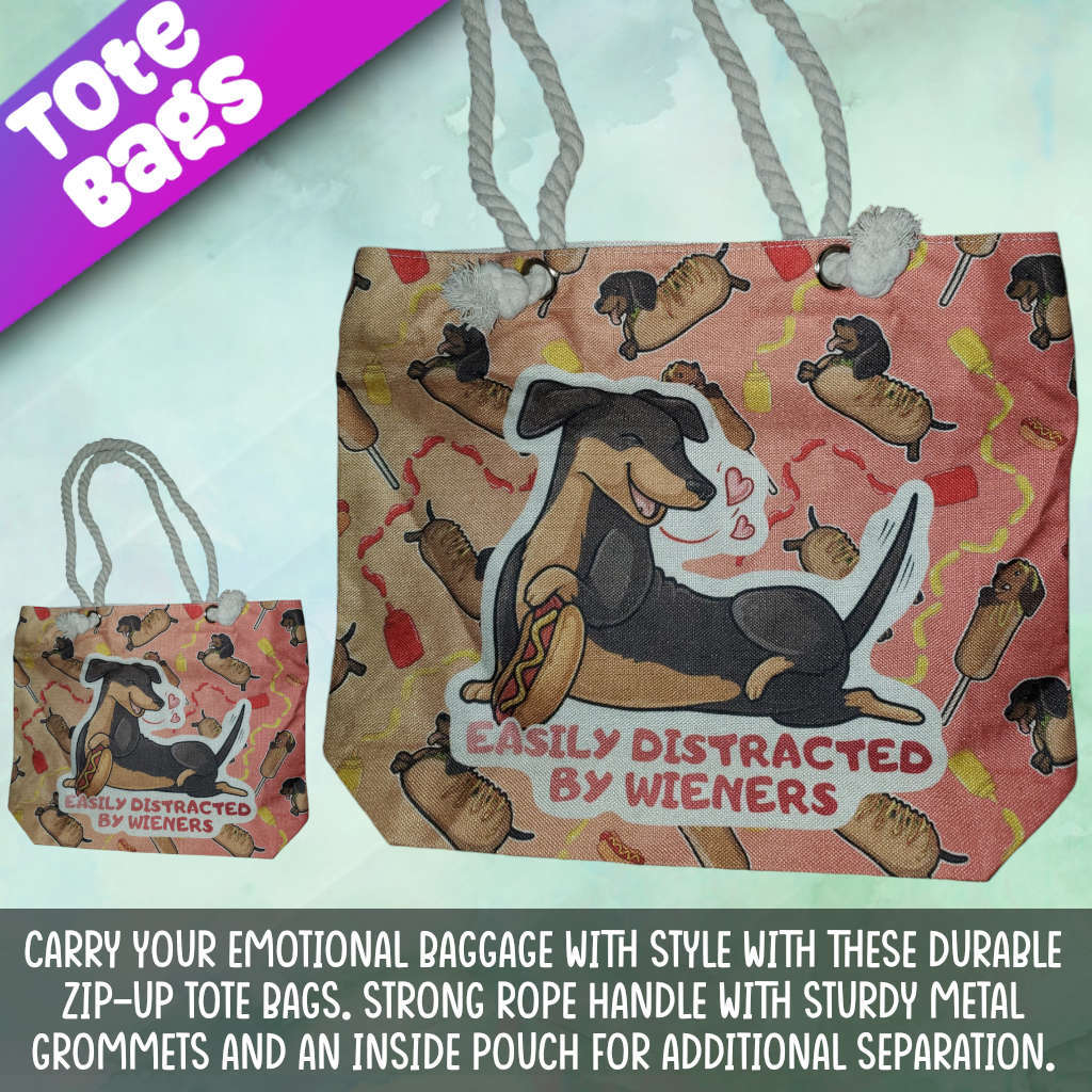 Weiners Tote Bag