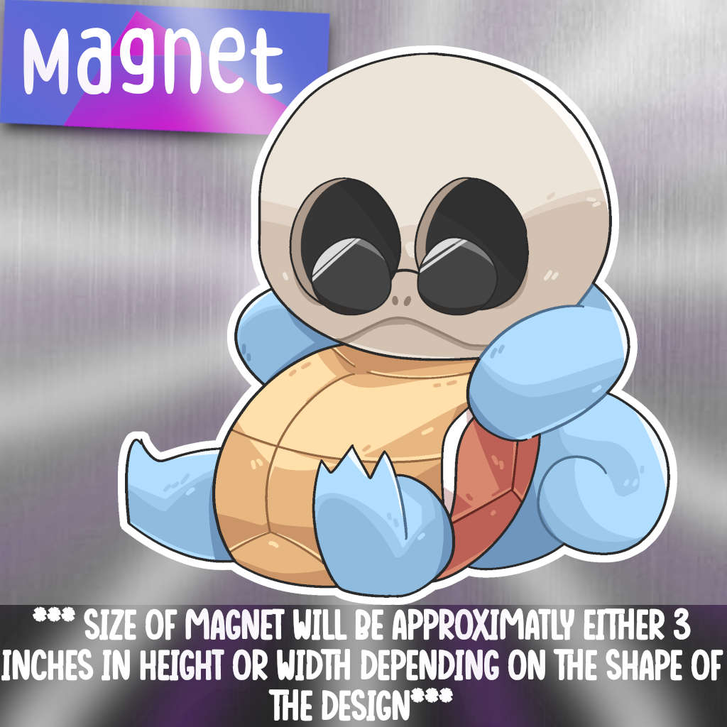 Darkshell magnet