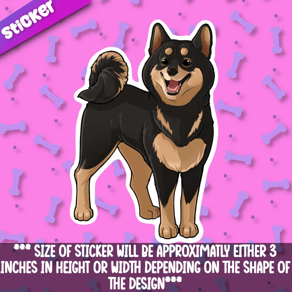 Mega Neon Shibia Inu Shiba Inu 1 – Mega Kawaii Cuties