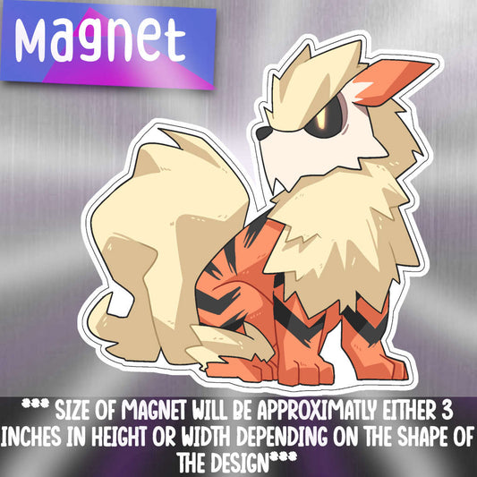 Flarehound magnet