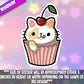 Cat- Cupcake