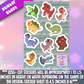 Dinosaurs 2 Sticker Sheet