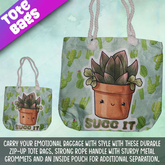 Succ It Tote Bag