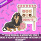 Basset Doughnut Stand