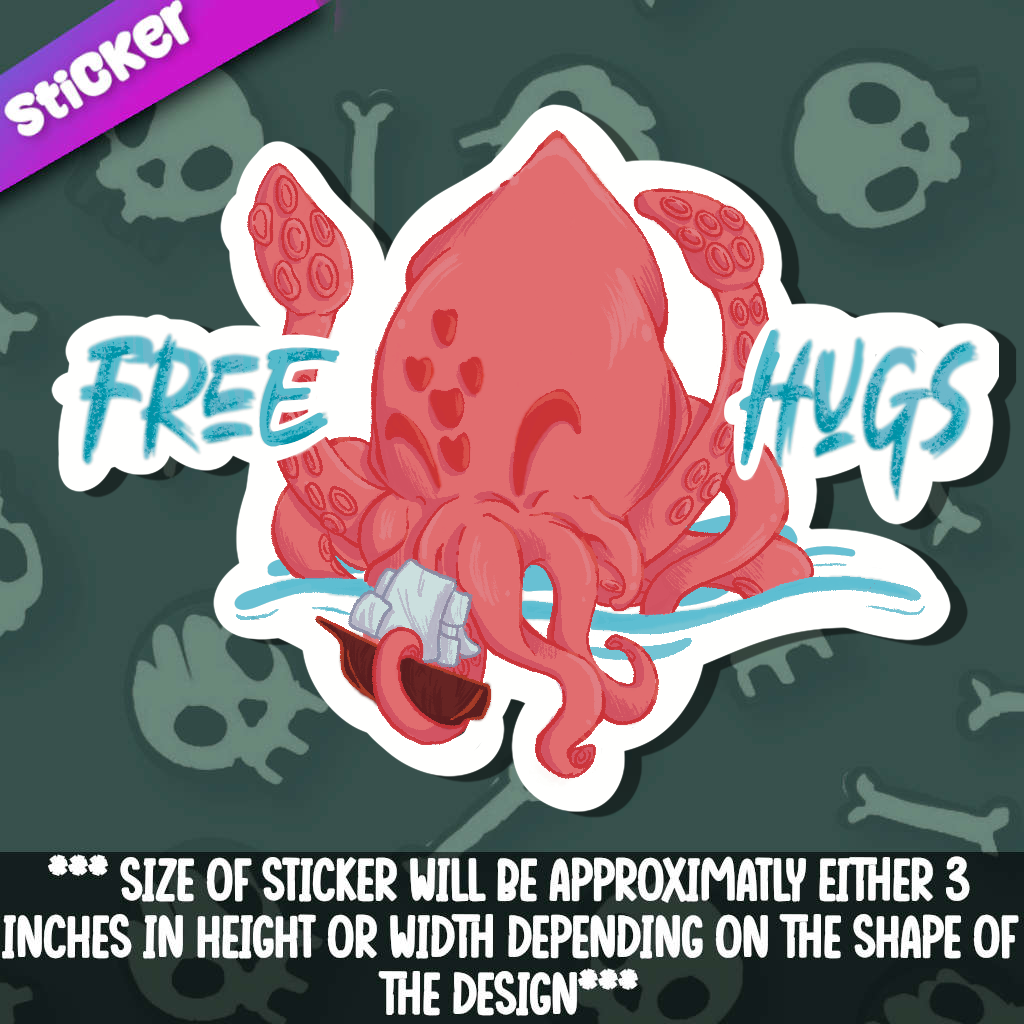 Free Hugs Kraken