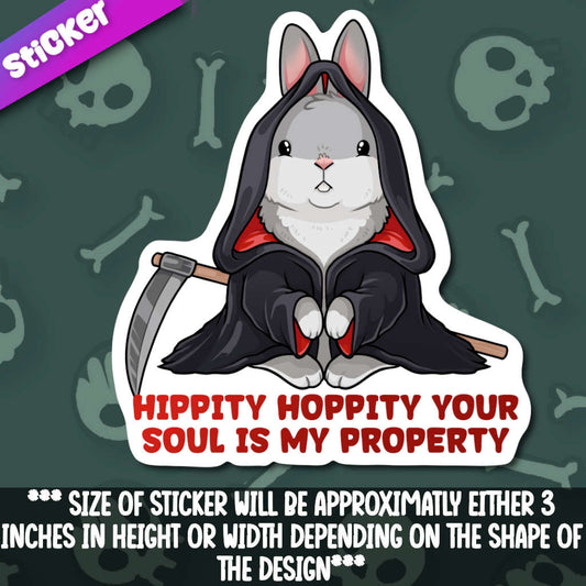 Hippity Hoppity Your Soul