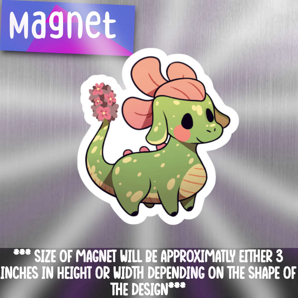 Dragon- Spring magnet