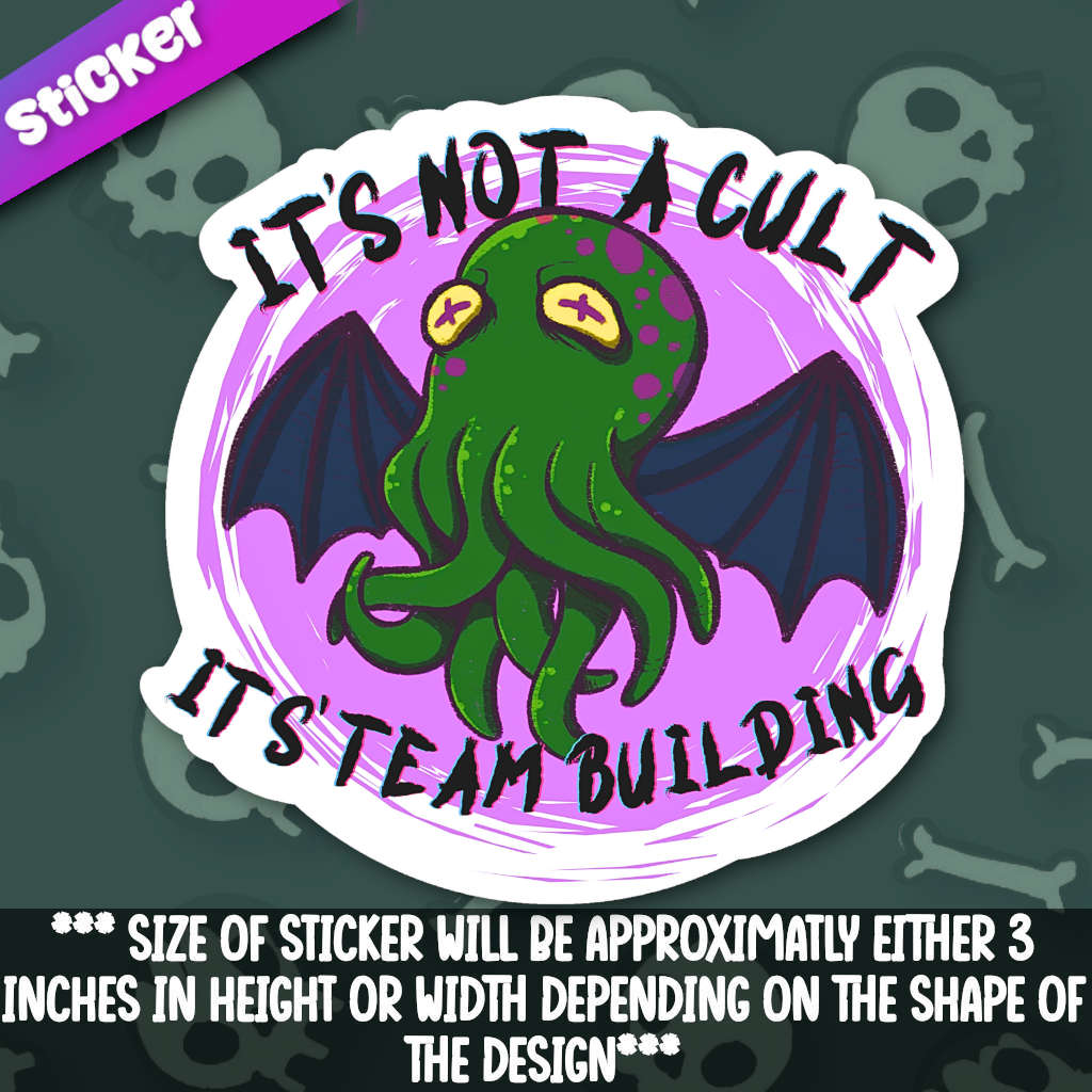 Its Not A Cult Its Team Building