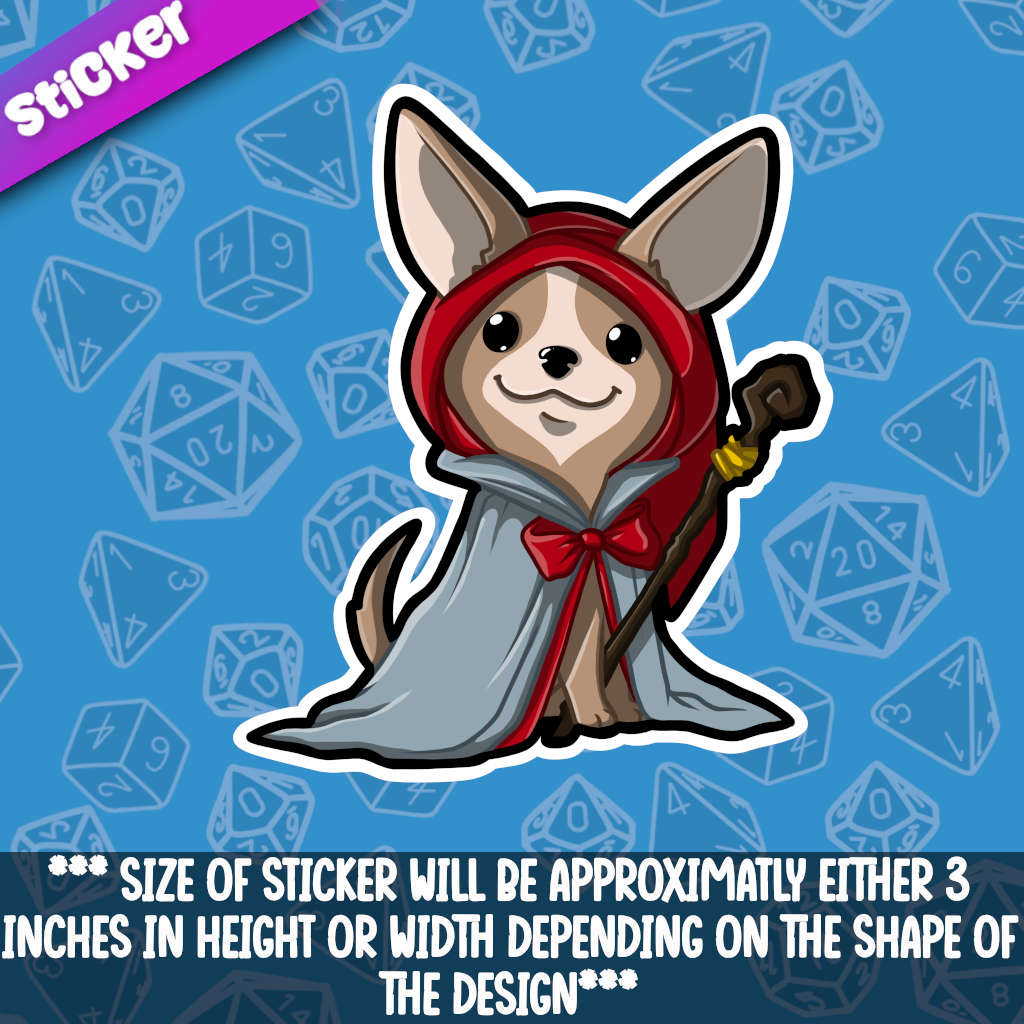 Dog- Cleric Chihuahua