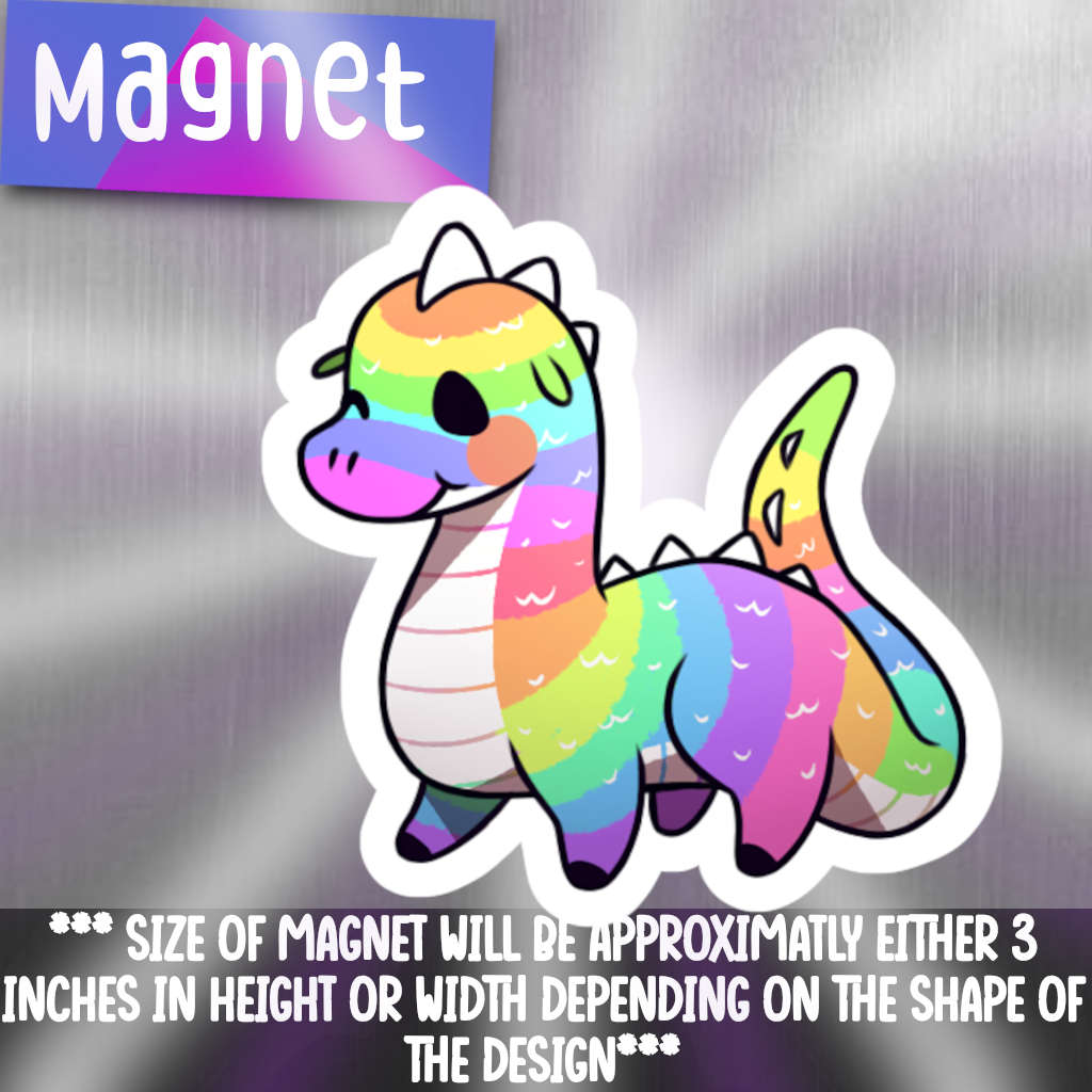 Dragon- Rainbow magnet