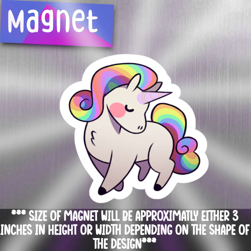 Unicorn 1 magnet