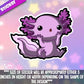 Axolotl 1- Purple