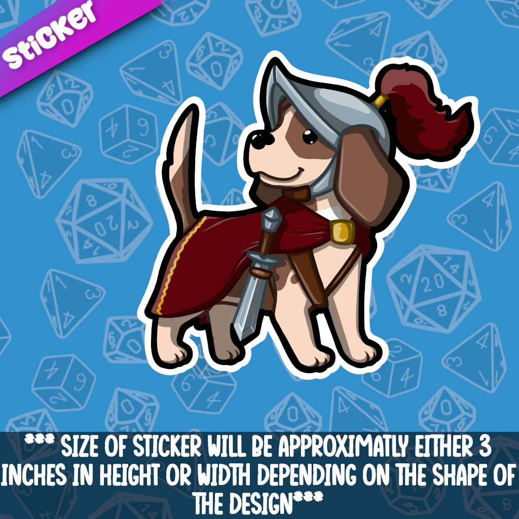 Dog- Paladin Beagle