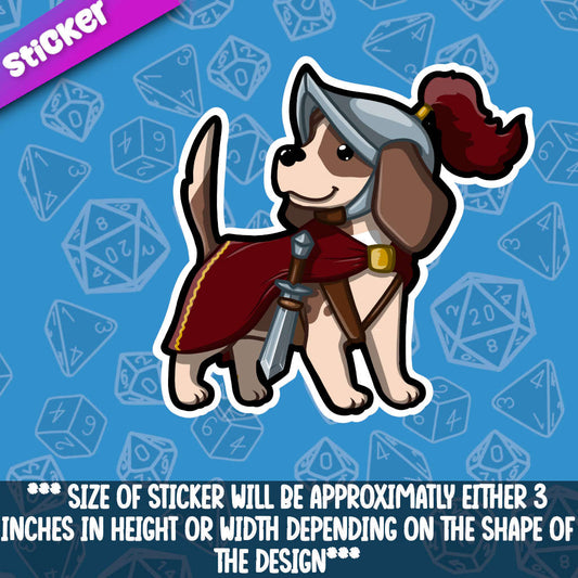 Dog- Paladin Beagle