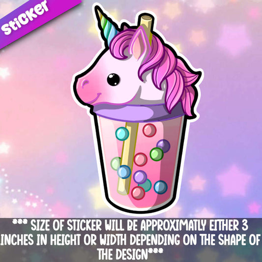 Boba- Unicorn