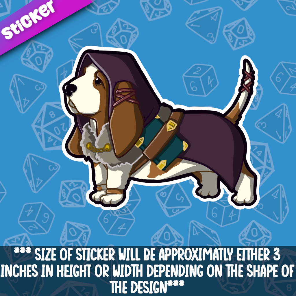 Dog- Sorcerer Basset Hound