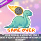 Brontosaurus- Game Over