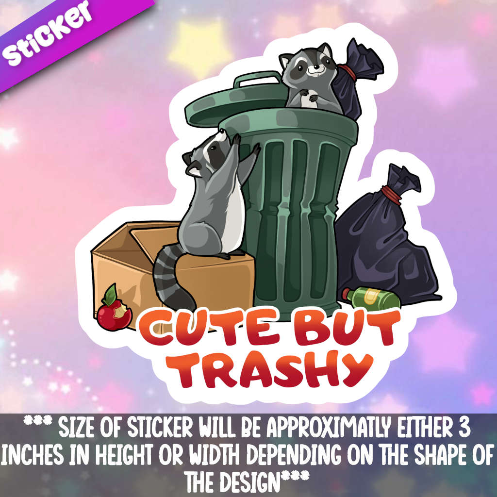 Cute but Trashy Raccoons