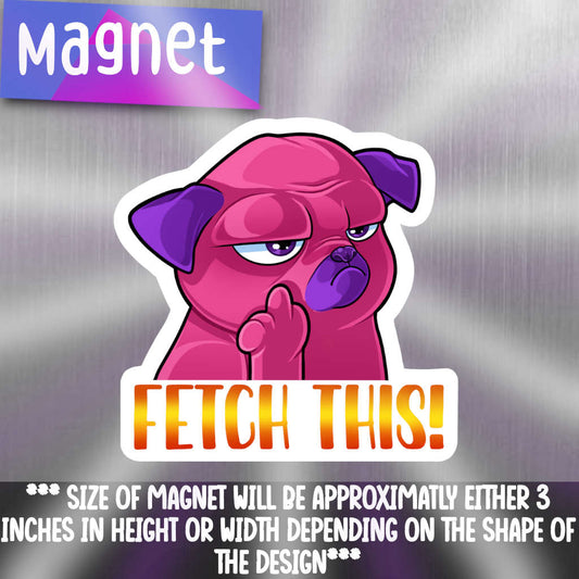 Fetch This magnet