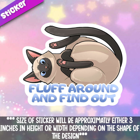 Fluff Around And Find Out