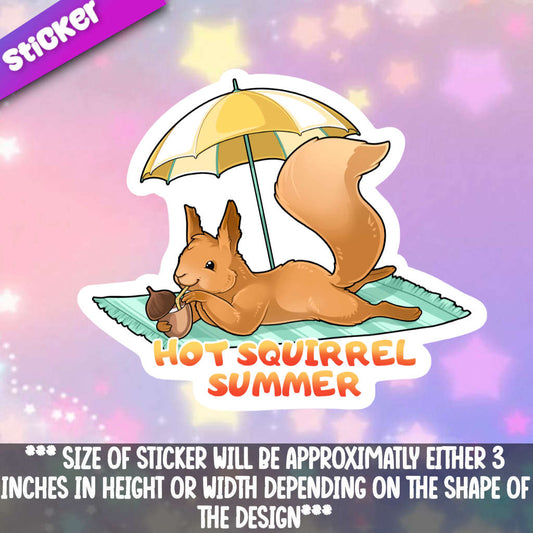 Hot Squirrel Summer