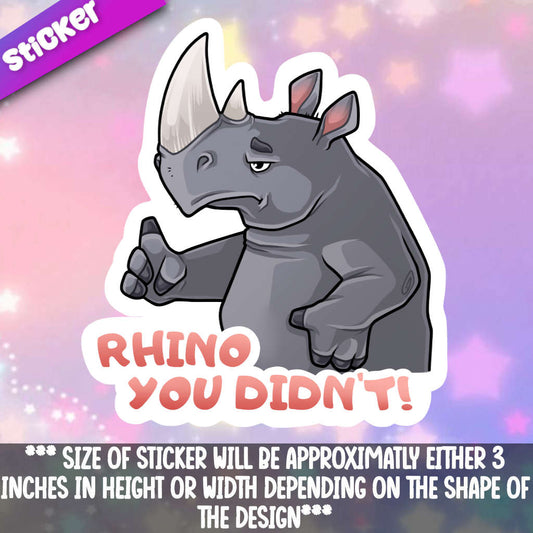 Rhino You Didn't!
