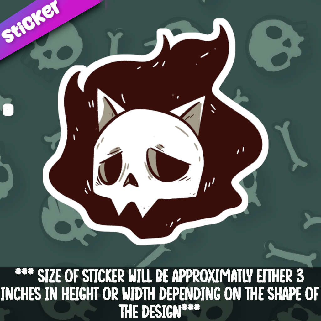 Skull Kitty-Displeased Spirit