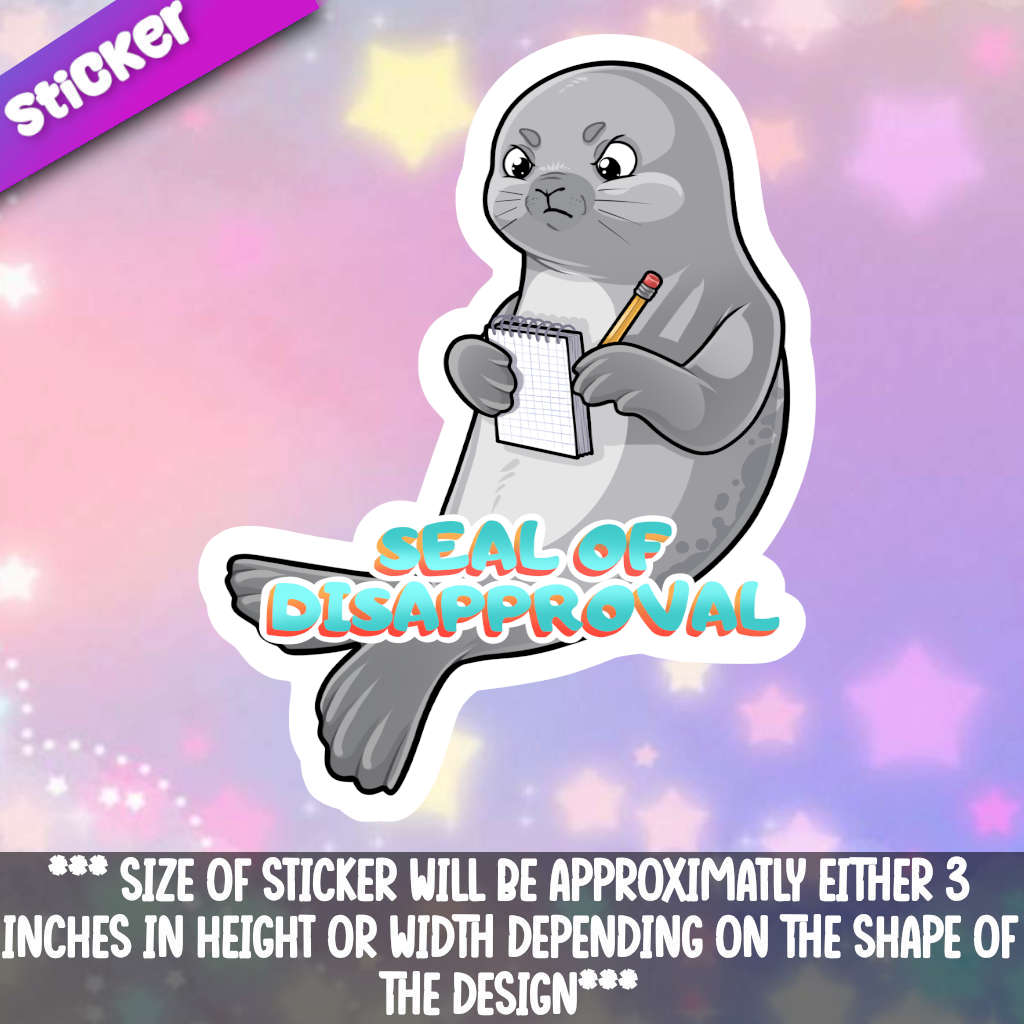 Seal Of Disapproval