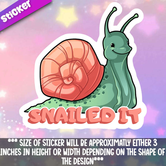 Snailed It