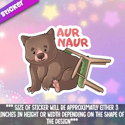 Aur Naur Australian Wombat