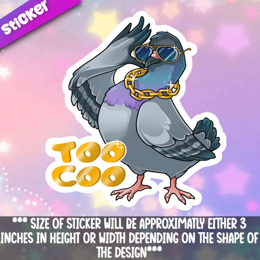 Too Coo Pigeon 